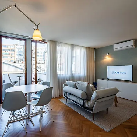 Chic And Glamorous Downtown With Terrace-f