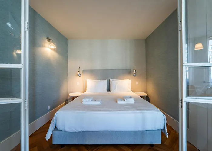 Lejlighed Chic And Glamorous Downtown With Terrace-f Porto