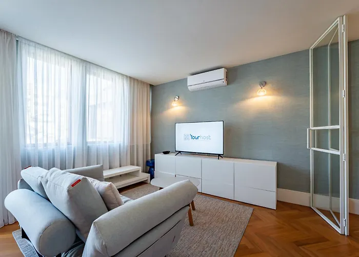 Appartamento Chic And Glamorous Downtown With Terrace-f *