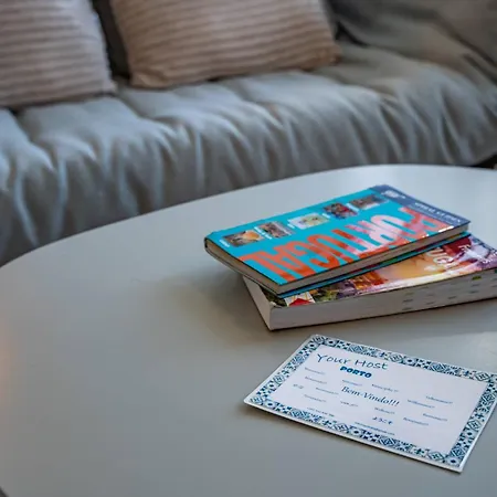 Chic And Glamorous Downtown With Terrace-f Apartman Porto