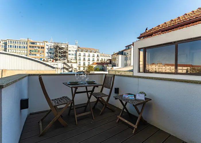 Chic And Glamorous Downtown With Terrace-f *